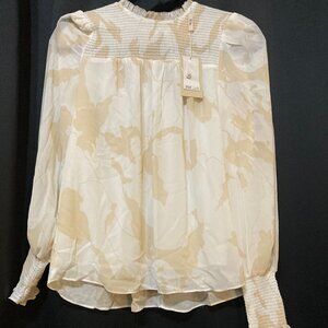 Elie Tahari Long Sleeve Small Shirt